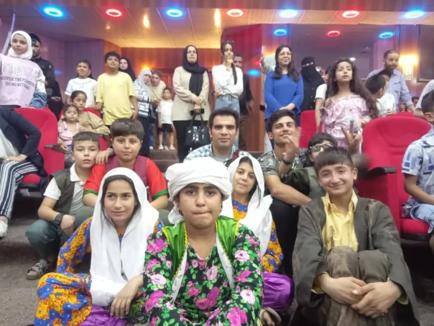 ٨٩٣ طفلاً يشاركون في برنامج "صيف فنون الأطفال"