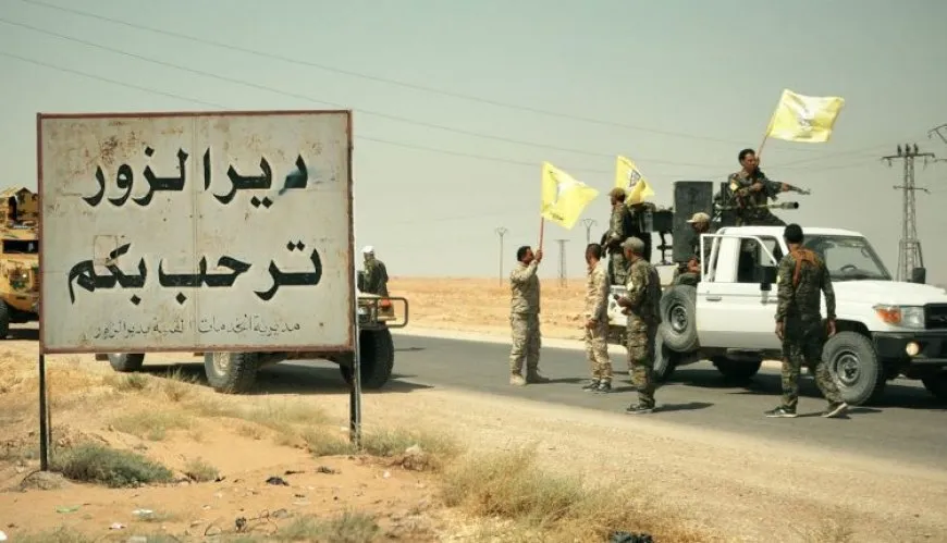 وجهاء وشيوخ عشائر دير الزور والرقة يؤكدون دعمهم ووقوفهم إلى جانب قوات سوريا الديمقراطية