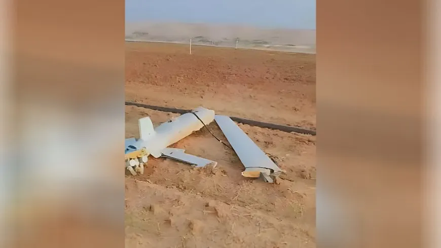 سقوط طائرتين مسيّرتين في هولير