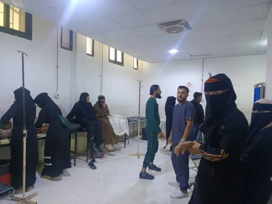 مشفى الكسرة العام يفتتح قسماً خاصاً بـ "الكوليرا" لمواجهة تفشي الحالات المشتبهة