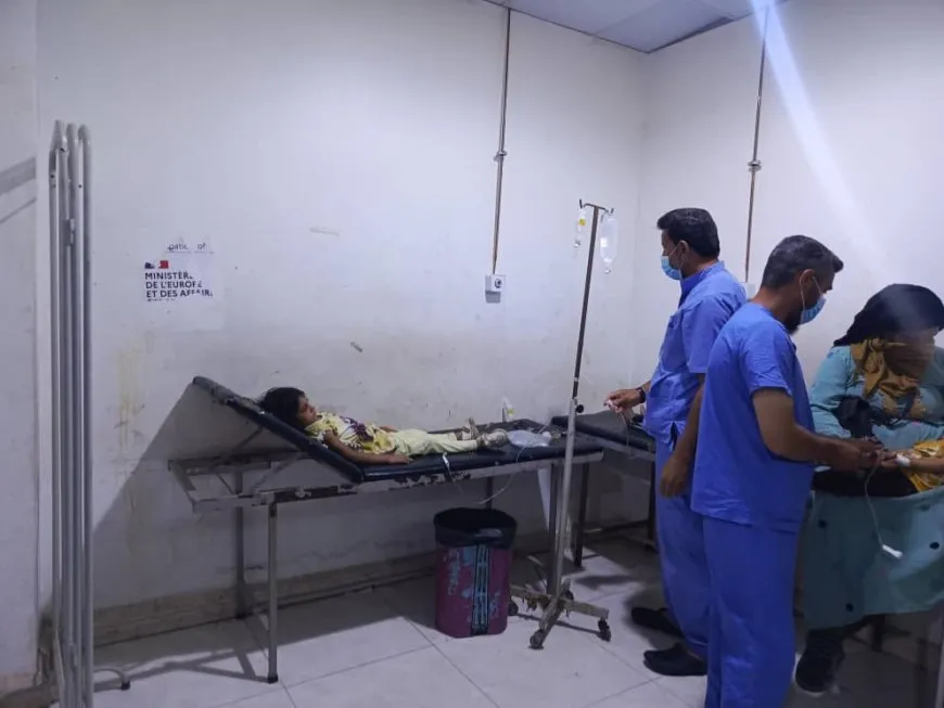 مشفى الكسرة العام يفتتح قسماً خاصاً بـ "الكوليرا" لمواجهة تفشي الحالات المشتبهة
