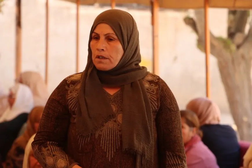 تقديم واجب العزاء لذوي مقاتلَين لقسد في مقاطعة الفرات