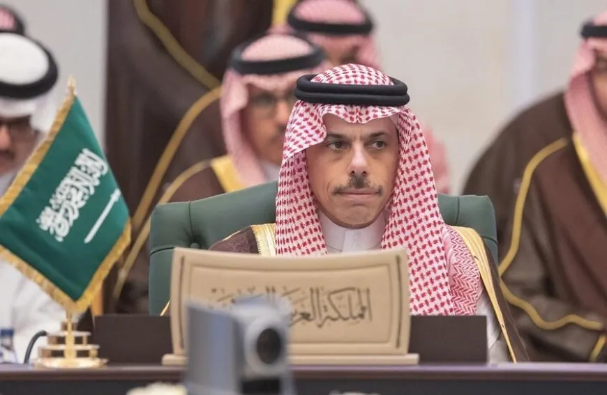 وزير الخارجية السعودي: لا مصداقية لأي حديث عن التطبيع مع إسرائيل في ظل الحرب في قطاع غزة