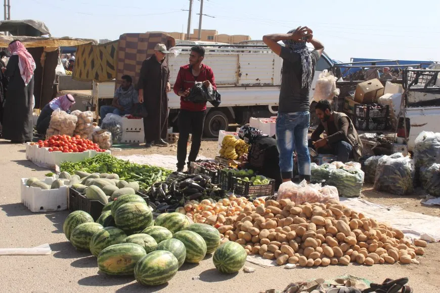 سوق الثلاثاء الشعبي… ملتقى تجاري واجتماعي في جل آغا