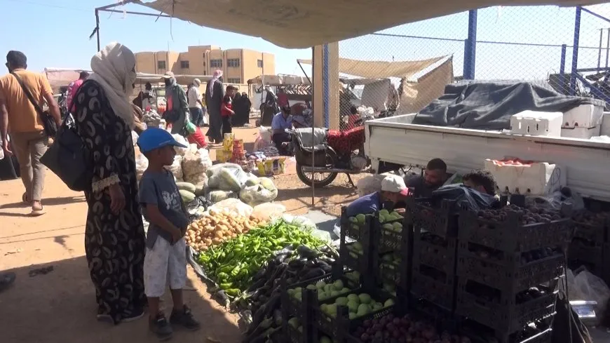سوق الثلاثاء الشعبي… ملتقى تجاري واجتماعي في جل آغا