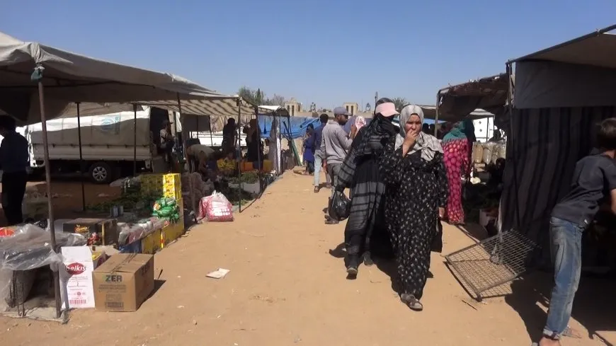 سوق الثلاثاء الشعبي… ملتقى تجاري واجتماعي في جل آغا