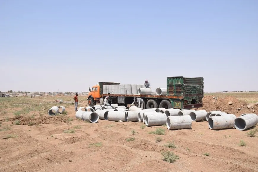 مشاريع خدمية جديدة في الهول والشدادي لتحسين البنية التحتية