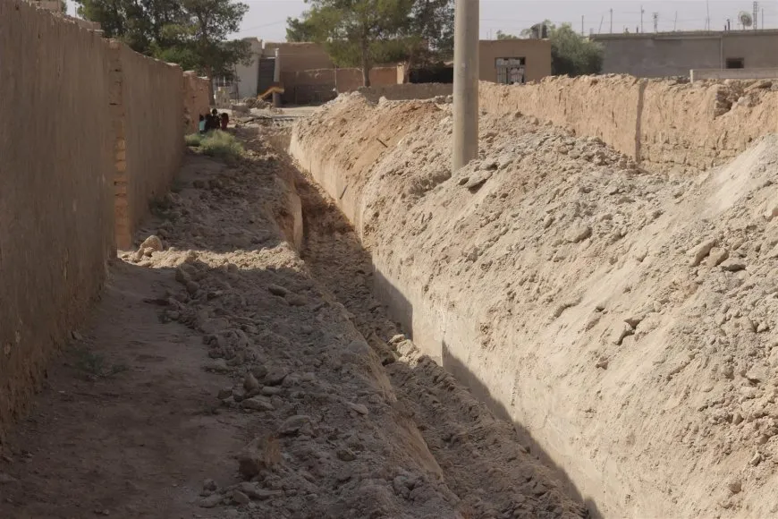 مشاريع خدمية جديدة في الهول والشدادي لتحسين البنية التحتية