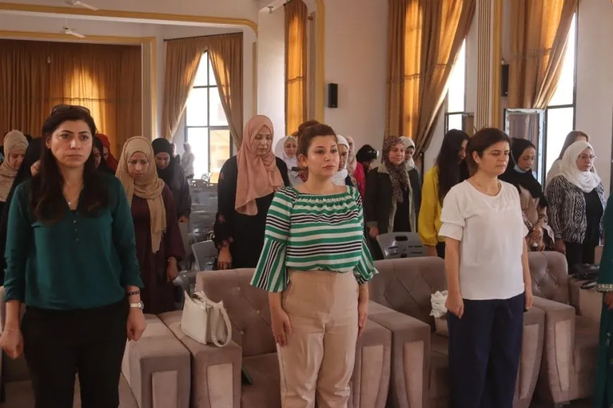 ندوة نسائية في الرقة تدعو لرؤية موحدة نحو سوريا حرة وديمقراطية