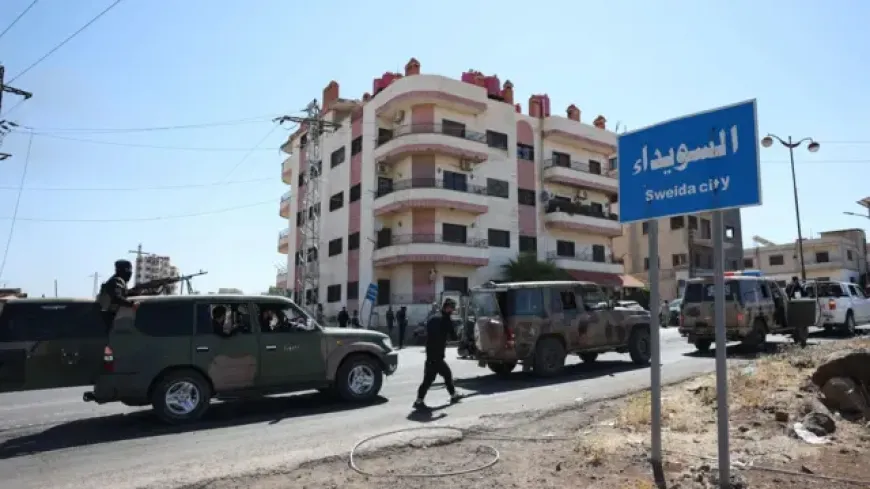 الحكومة الانتقالية تمنع دخول المساعدات إلى السويداء