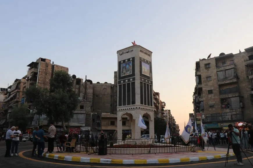 بلدية الشعب تدشن "دوار شهداء الثورة" في الأشرفية تخليداً لتضحيات الشهداء