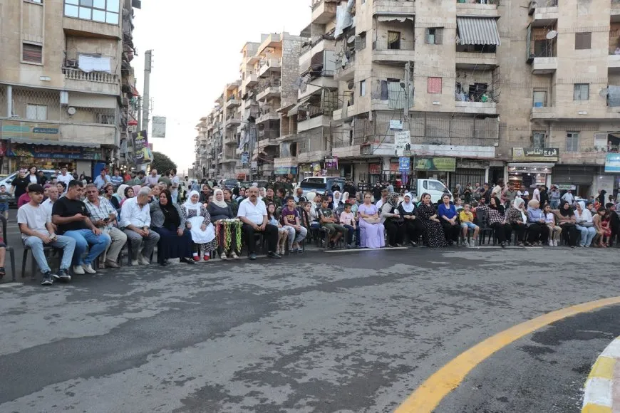 بلدية الشعب تدشن "دوار شهداء الثورة" في الأشرفية تخليداً لتضحيات الشهداء
