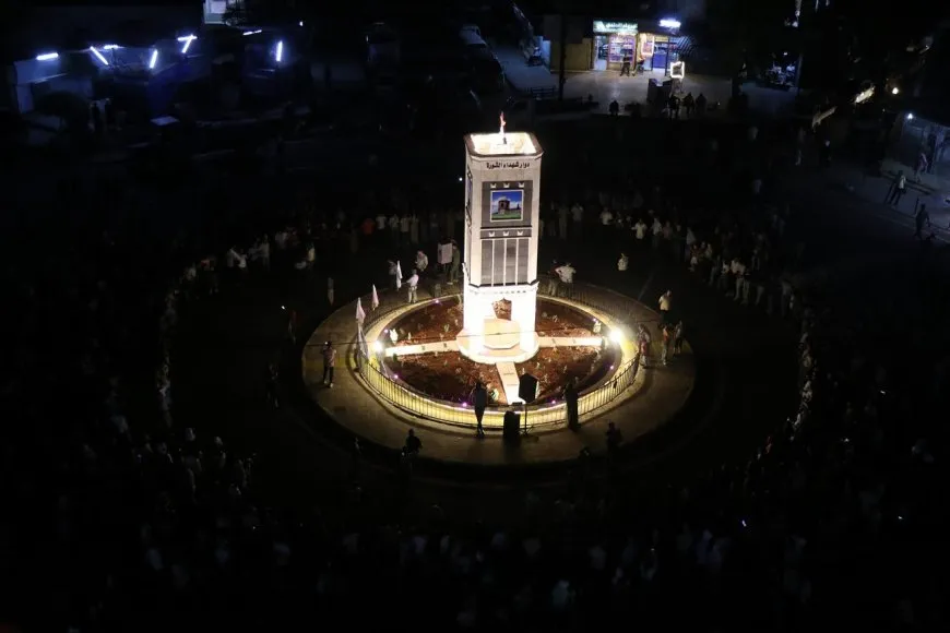 بلدية الشعب تدشن "دوار شهداء الثورة" في الأشرفية تخليداً لتضحيات الشهداء