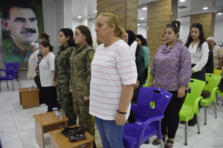 استذكار شهداء مجزرة شنكال في الحسكة