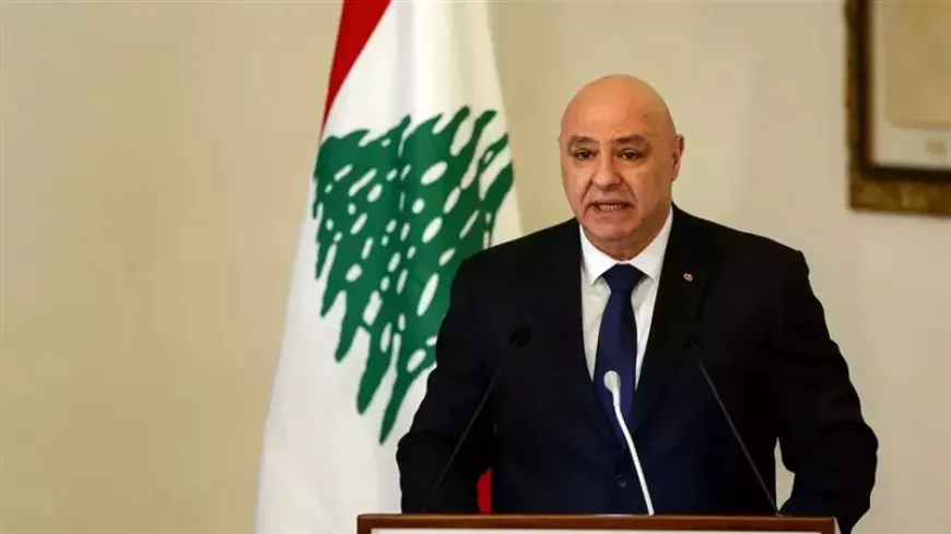 الرئيس اللبناني يؤكد عزمه على سحب سلاح كل القوى المسلحة في البلاد
