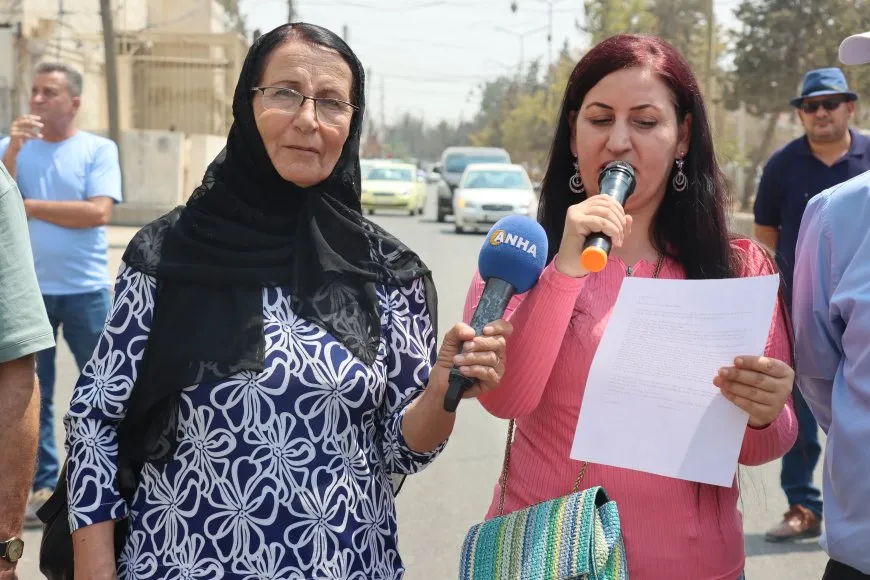 وقفة تضامنية للحزب الشيوعي السوري مع السويداء