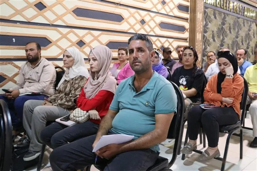 بلدية الشعب في الحسكة تستعرض الأعمال المنجزة خلال 6 أشهر