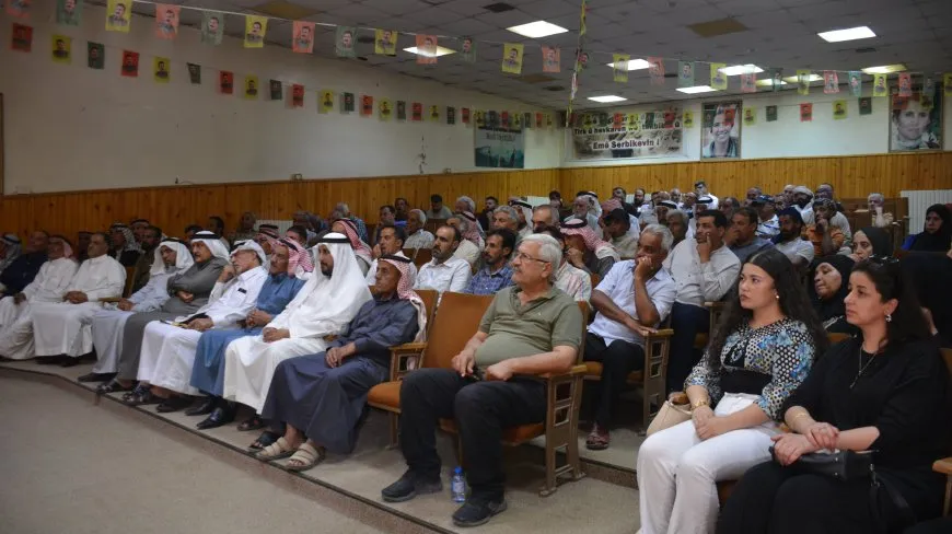 وجهاء وشيوخ العشائر العربية: سنحمي استقرار المنطقة ونصون وحدتنا