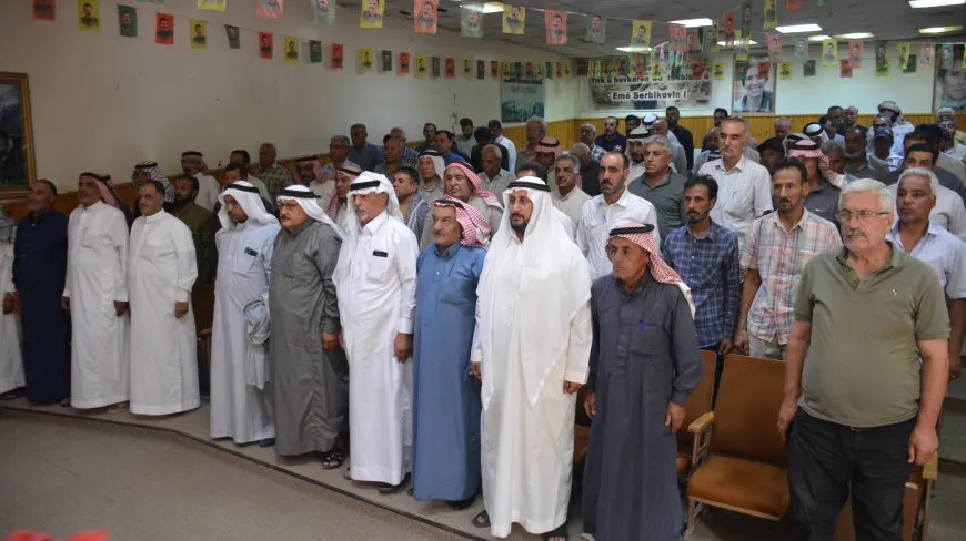 وجهاء وشيوخ العشائر العربية: سنحمي استقرار المنطقة ونصون وحدتنا