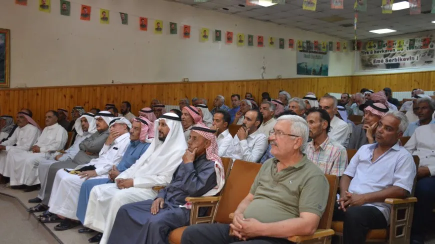 وجهاء وشيوخ العشائر العربية: سنحمي استقرار المنطقة ونصون وحدتنا