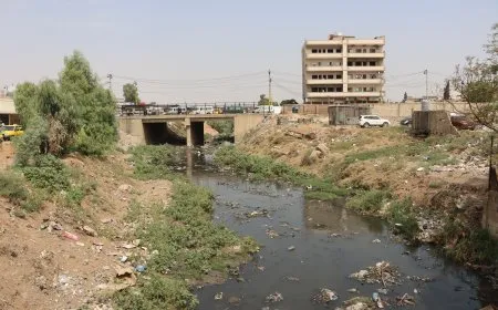 مشروع إنقاذ نهر جقجق يثير الجدل ودعوة للجهات البيئية لتقديم أطروحاتها