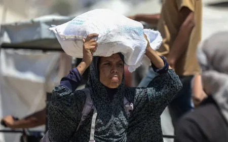 قتلى وجرحى جرّاء قصف إسرائيلي على قطاع غزة
