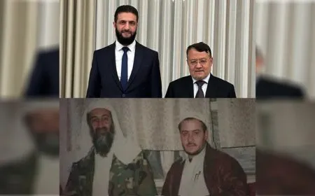 أحمد زيدان.. خلفيات المستشار الجديد لأحمد الشرع والجدل المثار حوله