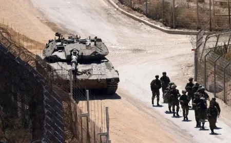 الجيش الإسرائيلي يعلن تنفيذ غارة جنوب سوريا ويصادر أسلحة