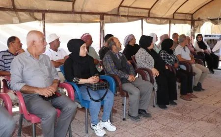 مناقشة سبل العودة الآمنة للمهجرين في زمن التسويات السياسية