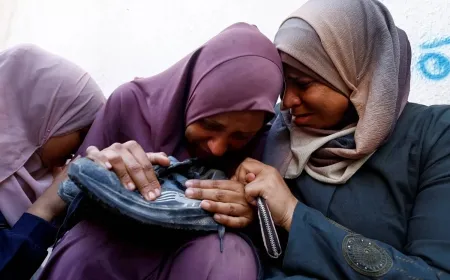 عشرات القتلى جرّاء هجمات إسرائيلية على قطاع غزة