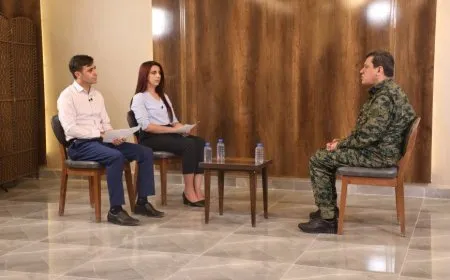 مظلوم عبدي: الاندماج يعني الشراكة ولا يمكن أن يفرض بالقوة