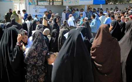 الأغذية العالمي: أفغانستان تعاني من أشد موجة سوء تغذية بين الأطفال على الإطلاق
