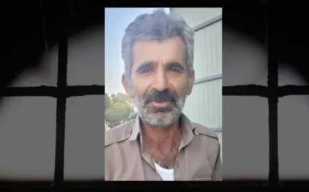 السلطات الإيرانية تعتقل الناشط الكردي حسين محمدي مجدداً