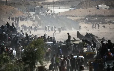 مقتل 9 أشخاص جرّاء غارات إسرائيلية على غزة واليونيسف تحذّر