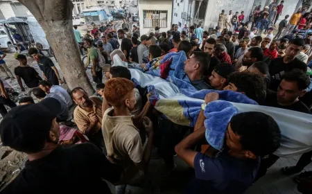 أكثر من 61 ألف قتيل حصيلة الحرب في قطاع غزة
