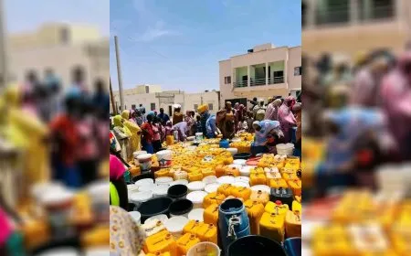 العطش يهدد نواكشوط
