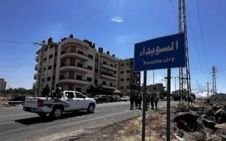 قوات الحكومة الانتقالية تواصل خرق الهدنة في السويداء وتستهدف منازل الأهالي
