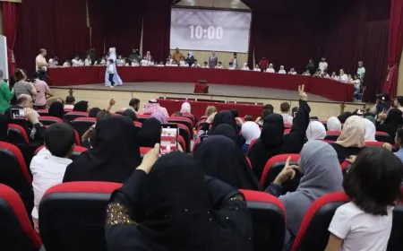 هيئة الثقافة في الطبقة تنظم أول أولمبياد للحساب الذهني