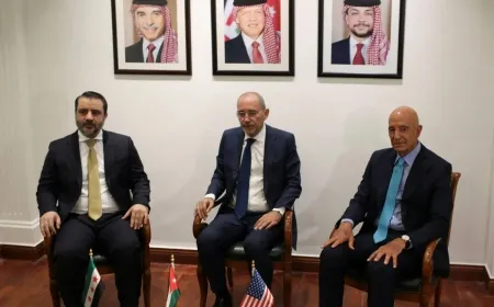 انطلاق الاجتماع الثلاثي في العاصمة الأردنية عمّان