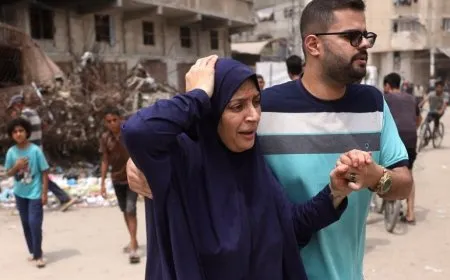 قتلى وجرحى في قصف إسرائيلي استهدف غزة ودير البلح