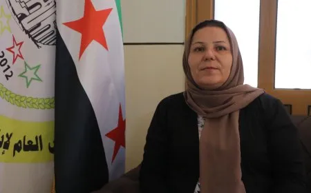هيفين سليمان تحمّل الحكومة الانتقالية مسؤولية الخروقات في الشيخ مقصود والأشرفية