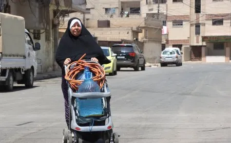 أزمة مياه خانقة تشل أحياء في قامشلو