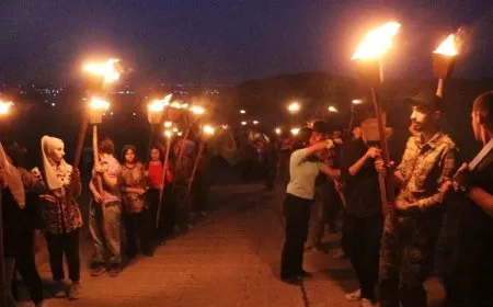 إحياء ذكرى قفزة 15 آب في الحسكة