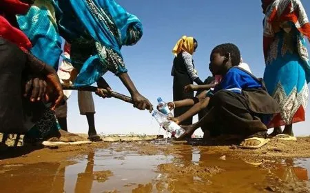 40 حالة وفاة بالكوليرا في السودان خلال أسبوع