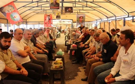 مشاركون في عزاء الشهيد نورالدين صوفي يشددون على تعزيز الوحدة