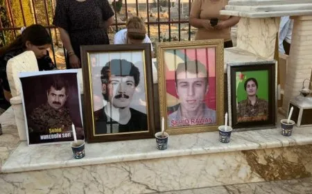 اتحاد المرأة الإيزيدية يستذكر الشهيد مام زكي شنكالي