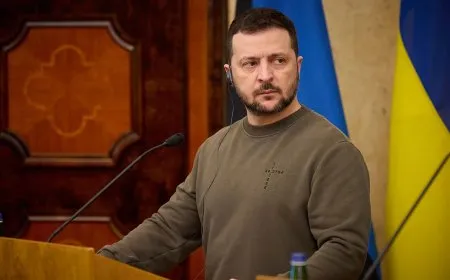 الرئيس الأوكراني: حان الوقت لإنهاء الحرب ونعتمد على أميركا