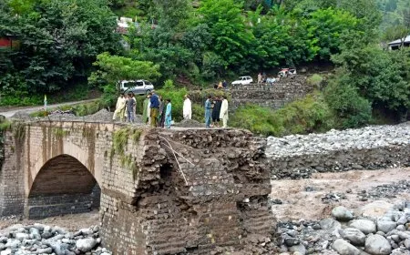 320 قتيلاً خلال 48 ساعة في باكستان جرّاء تساقط الأمطار