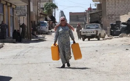 البحث عن الماء أصبح هاجساً يومياً في الحسكة