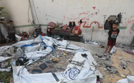 قتلى وجرحى في قصف إسرائيلي على قطاع غزة